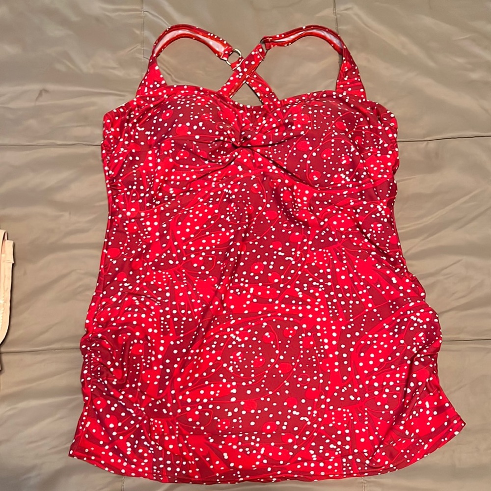 Maternity Tankini Swim Top